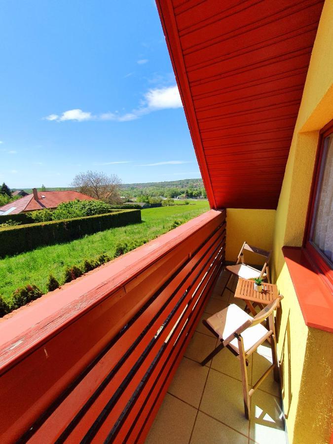 Nemes Apartmanhaz Heviz Bagian luar foto
