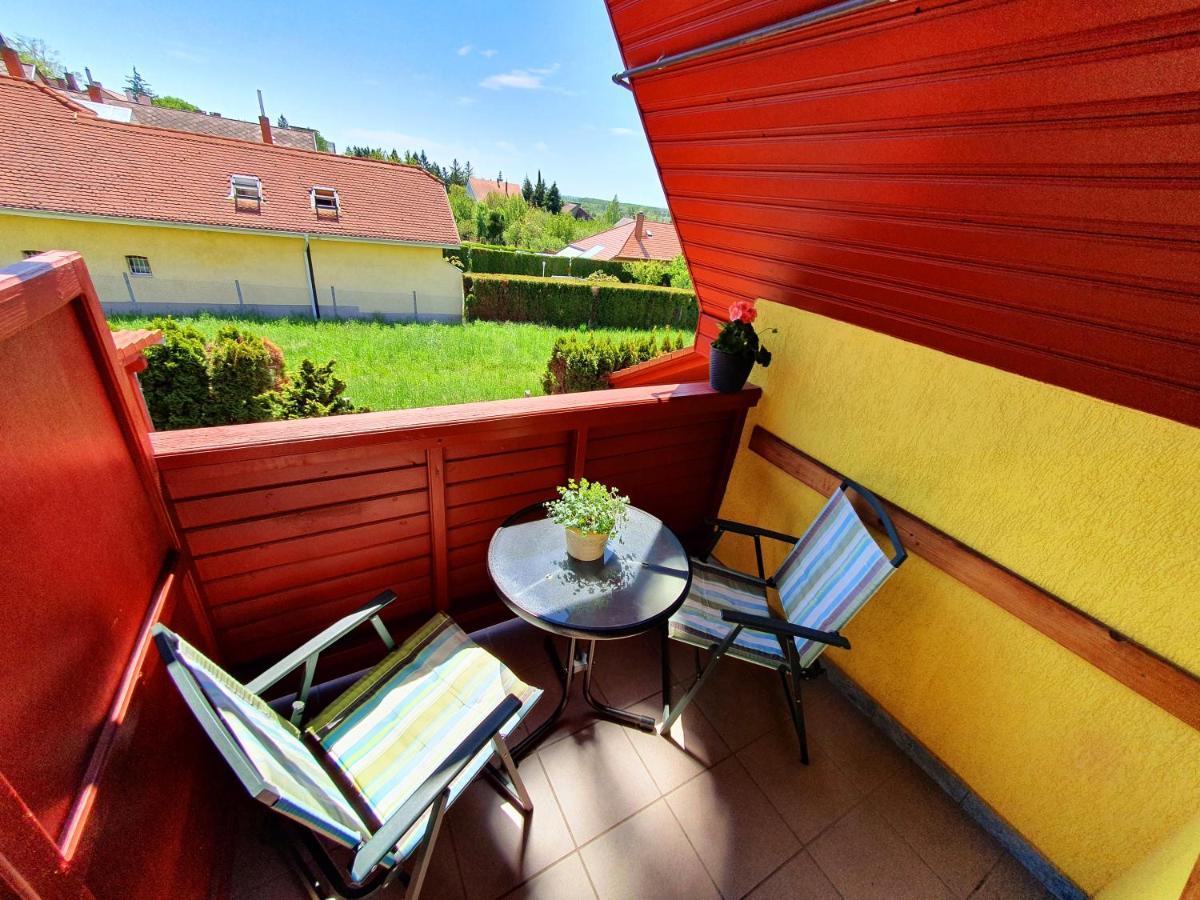 Nemes Apartmanhaz Heviz Bagian luar foto