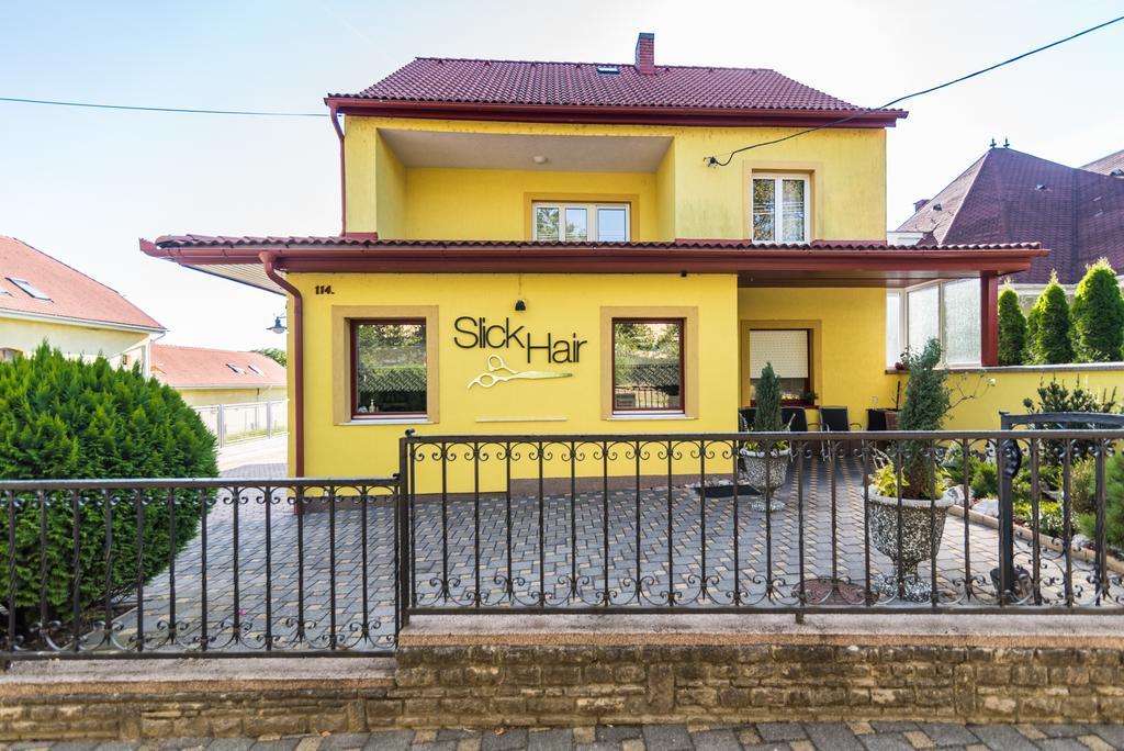 Nemes Apartmanhaz Heviz Bagian luar foto